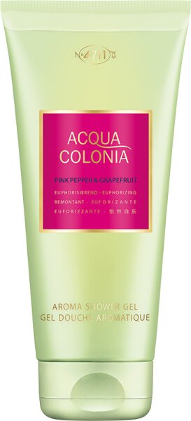 4711 Acqua Colonia Pink Pepper & Grapefruit Shower Gel - Duschgel 200 ml