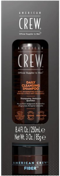 Aktion - American Crew Regimen Fiber Duo