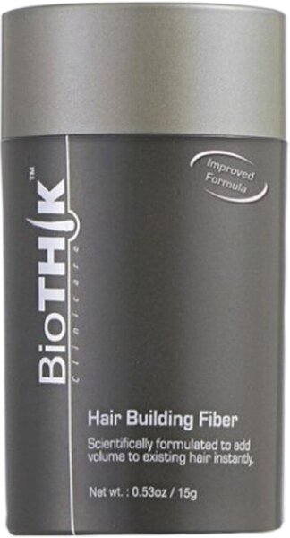 BioTHIK Haaraufbau-Faser 15g - S2 Dunkelbraun/Dark Brown