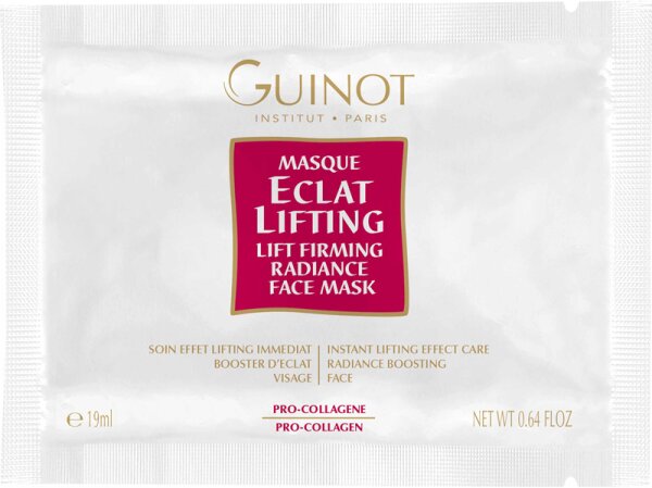 Guinot Masque Eclat Lifting 4x19ml