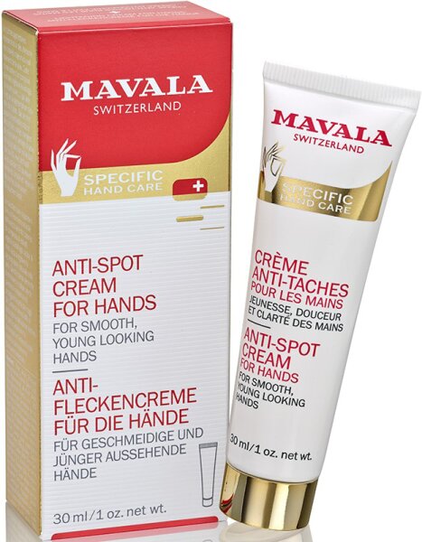 Mavala Anti-Fleckencreme f&uuml;r die H&auml;nde 30 ml