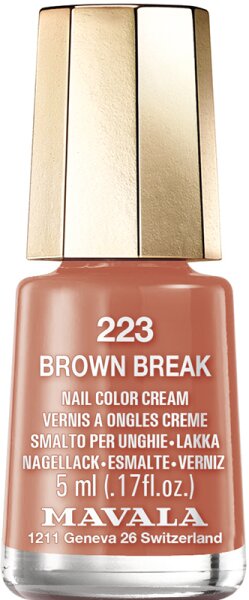 Mavala Nagellack 912.23 Brown Break 5 ml