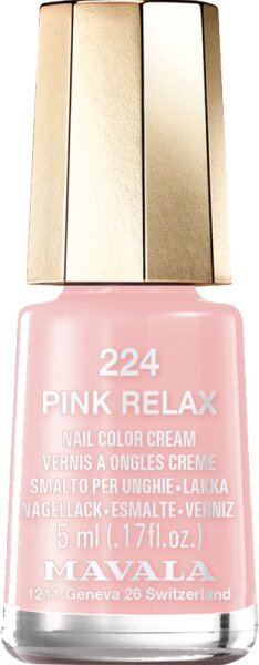Mavala Nagellack 912.24 Pink Relax 5 ml