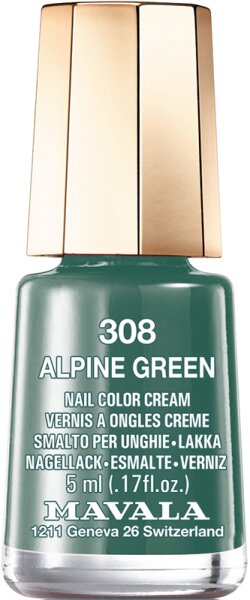 Mavala Nagellack 913.08 Alpine Green 5 ml